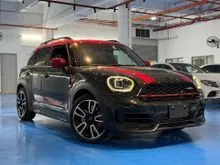 2022 MINI Countryman 2.0 John Cooper Works SUV ALL4 - Grade 5A Unit - Digital Speedometer - HUD - JCW Full Options - Free 5 Years Warranty