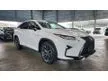 Recon 2019 Lexus RX300 2.0 F Sport SUNROOF/RED LEATHER/MARK LEVINSON SOUND SYSTEM