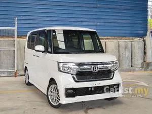 2021 Honda N-Box 0.7 Custom G L Turbo Micro car