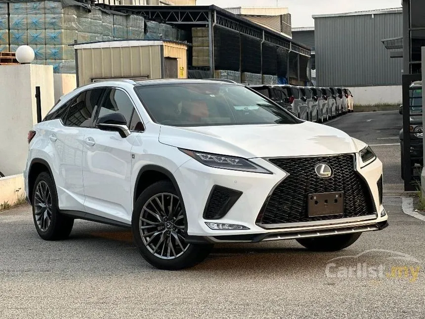 2021 Lexus RX300 F Sport SUV