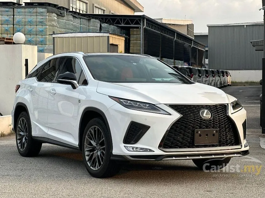 2021 Lexus RX300 F Sport SUV