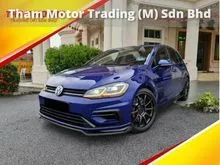 2018 MK7 7.5 Volkswagen GOLF R 2.0 (A) 4MOTION