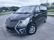 Used 2018 Hyundai Grand Starex 2.5 (A) Royale Premium MPV 2 POWER DOOR LEATHER SEAT HIGH SPEC