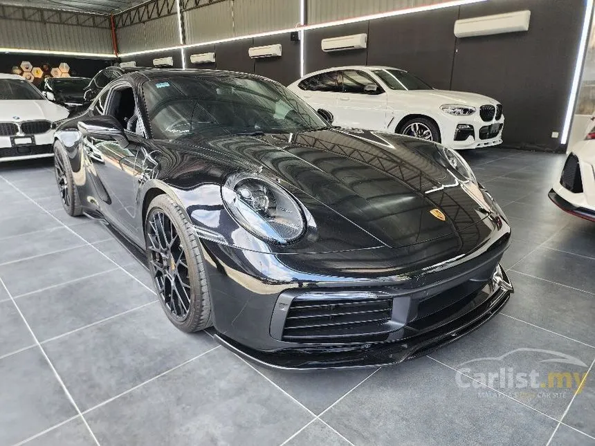 2019 Porsche 911 Carrera 4S Coupe