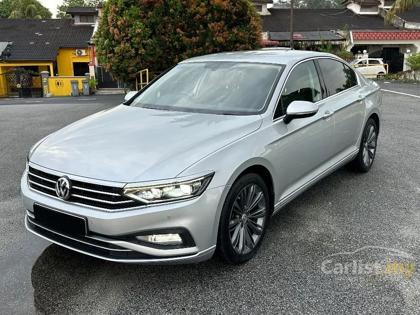 2022 Volkswagen Passat Elegance Sedan