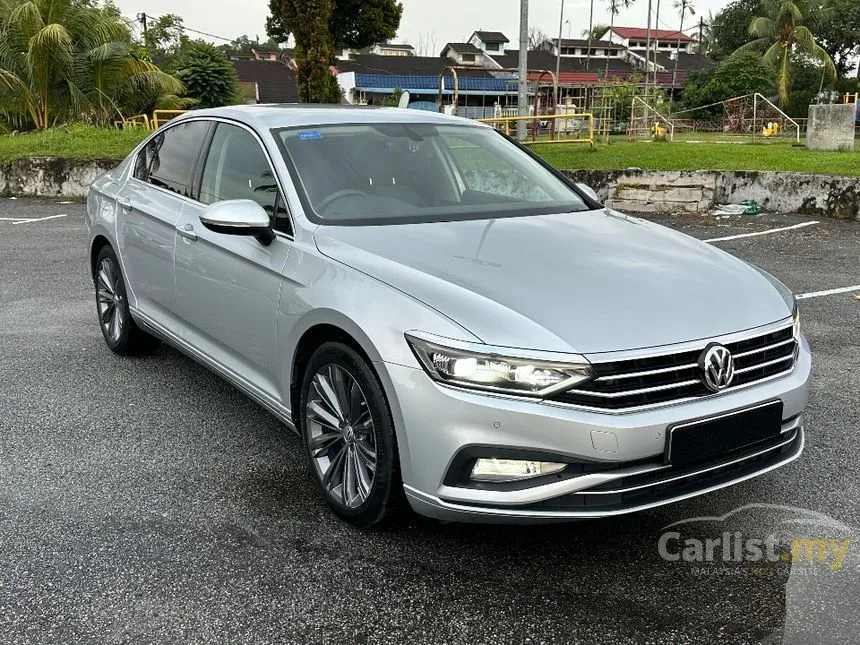 2022 Volkswagen Passat Elegance Sedan