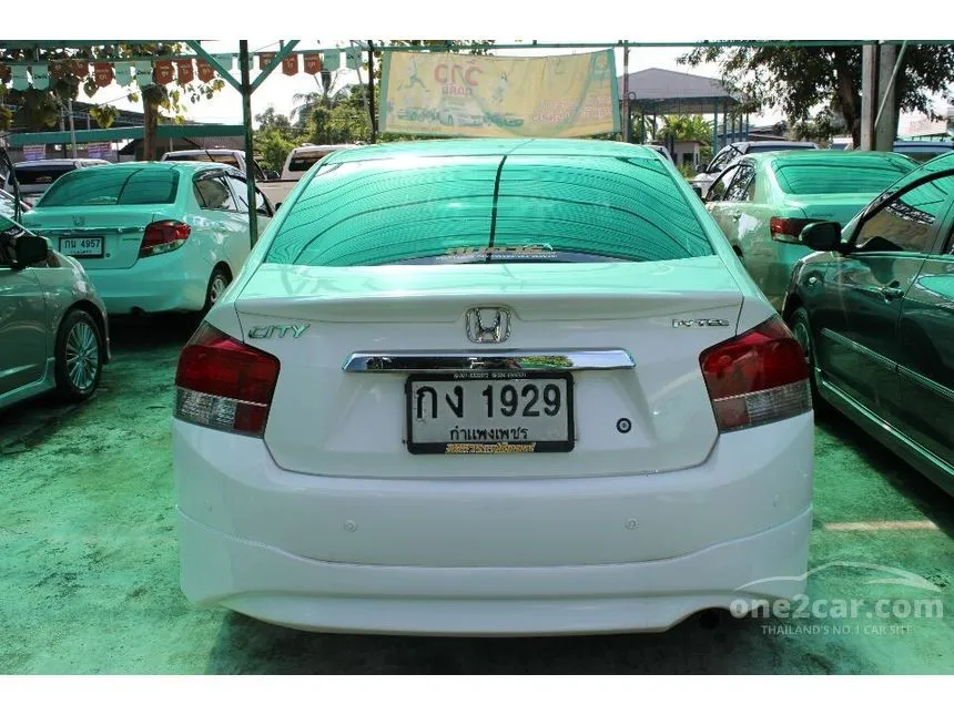 2010 Honda City V i-VTEC Sedan