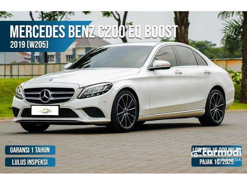 2019 Mercedes-Benz C200 EQ Boost Avantgarde Line Sedan