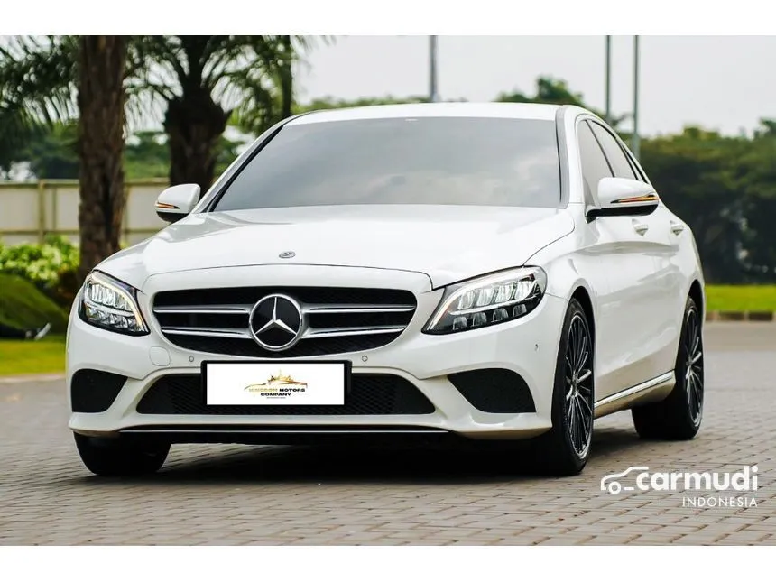 2019 Mercedes-Benz C200 EQ Boost Avantgarde Line Sedan