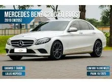 2019 Mercedes-Benz C200 1.5 EQ Boost Avantgarde Line Sedan W205 SUPER LOW ODO