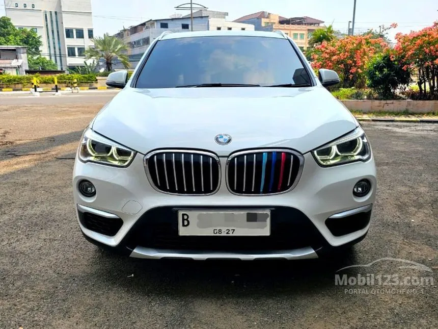 Jual Mobil BMW X1 2017 sDrive18i xLine 1.5 di DKI Jakarta Automatic SUV Putih Rp 345.000.000