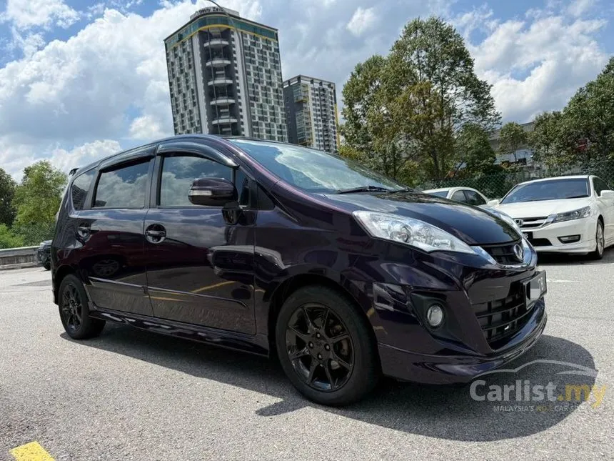 2014 Perodua Alza SE MPV