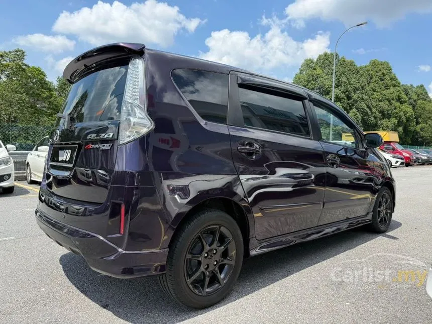 2014 Perodua Alza SE MPV