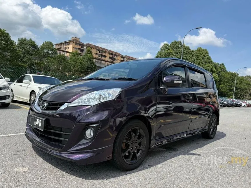 2014 Perodua Alza SE MPV