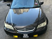 2002 Honda Accord 2.0 VTi Sedan