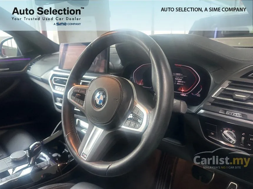 2022 BMW X4 xDrive30i M Sport SUV