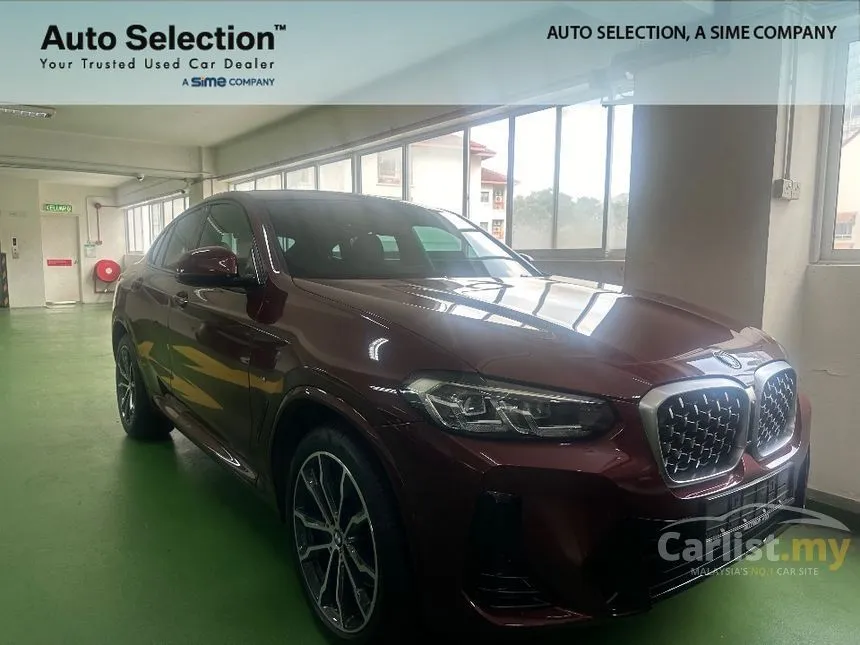 2022 BMW X4 xDrive30i M Sport SUV