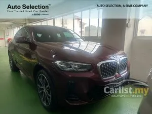 2022 BMW X4 2.0 xDrive30i M Sport SUV
