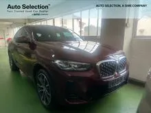 2022 BMW X4 2.0 xDrive30i M Sport SUV