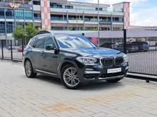 2020 BMW X3 2.0 xDrive30i Luxury- BMW Approved Unit