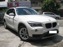 2015 BMW X1 2.0 sDrive20i SUV (A) LCI Turbo New Facelift Service Records Full Black Leather Interior DVD TV Monitor 17 Sport RIms Immaculate Condition