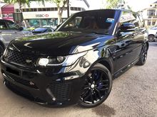 2015 Land Rover Range Rover Sport 5.0 SVR SUV