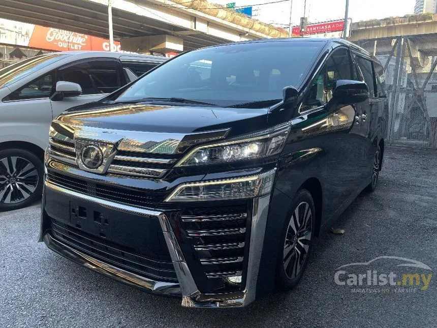 2019 Toyota Vellfire Z G Edition MPV