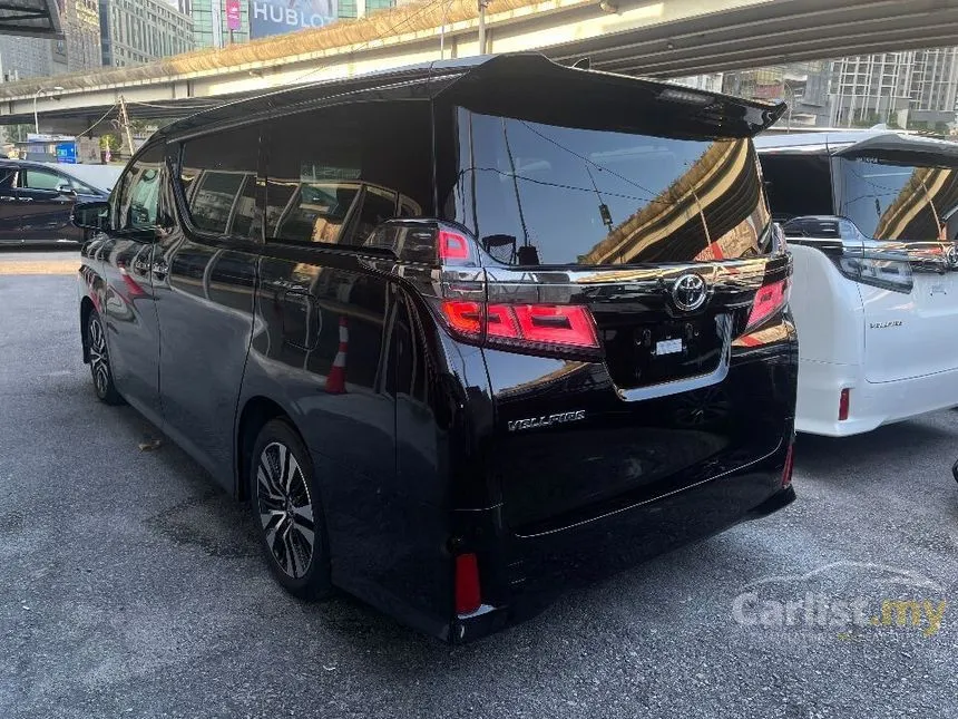 2019 Toyota Vellfire Z G Edition MPV