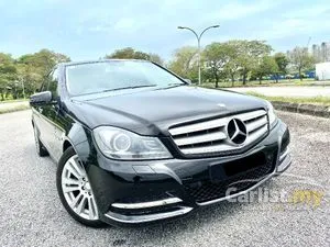2012 Mercedes-Benz C200 W204 1.8 CGI (A) FACELIFT 1 OWNER USED MEMORY & LEATHER SEAT
