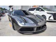 2017 Ferrari 488 3.9 GTB Coupe, Carbon Fibre Racing Package, Suspension Lifter, Goldrake Racing Seat