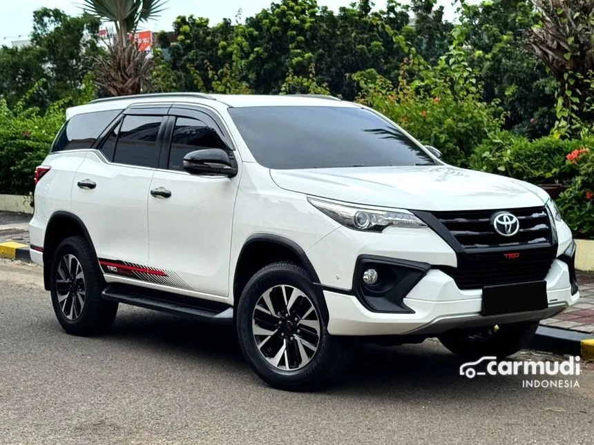 2018 Toyota Fortuner VRZ SUV