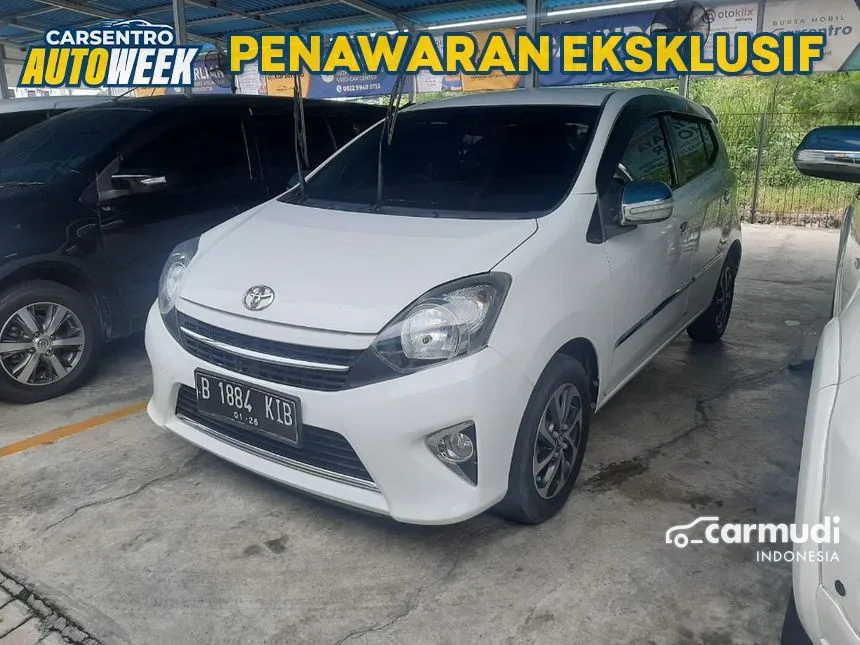 2016 Toyota Agya G Hatchback