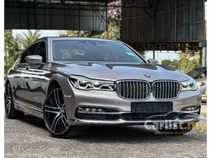2016 BMW 730Li 2.0 Sedan
