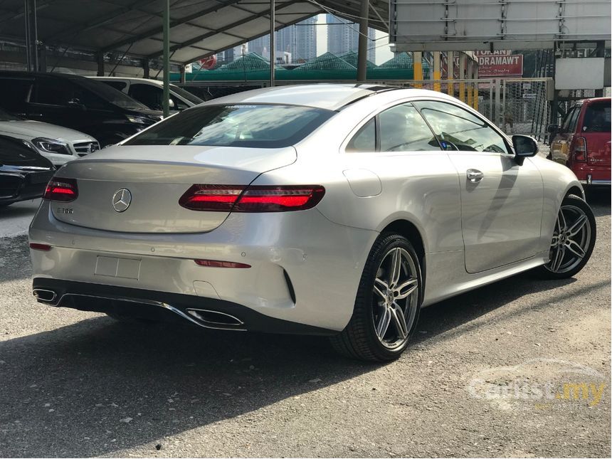 Mercedes-Benz E300 2017 AMG 2.0 in Kuala Lumpur Automatic Coupe Silver ...