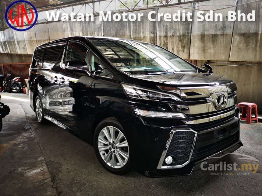 Toyota Vellfire 2017 2 5 In Kuala Lumpur Automatic Mpv Black For Rm 188 000 7609826 Carlist My