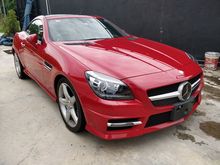 2015 Mercedes-Benz SLK200 1.8 AMG Convertible