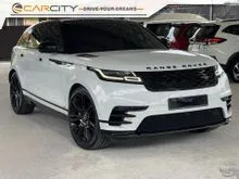 2019 Land Rover Range Rover Velar 3.0 R-Dynamic SUV COME WITH WARRANTY 70K KM FULL SERVICE RECORD LOCAL SPEC CKD 360 CAMERA POWERBOOT SIDE STEP