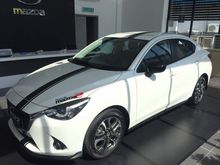 DISCOUNT RM 8500 + FULL SPORT BODYKIT NEW 2017 Mazda 2 1.5 SKYACTIV-G **FULL SPEC**