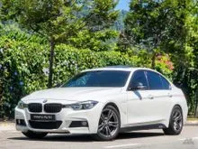 April 2017 BMW 330e (A) F30 Facelift LCi Original M Sport High spec  Petrol Turbo, Plug in hybrid, PHEV. CKD Local Brand by BMW MALAYSIA 1 Owner