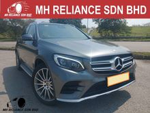 2018 Mercedes-Benz GLC250 2.0 (A) 4MATIC AMG Line FULL SERIVICE RECORD STILL UNDER WARRANTY 4 YEARS 4 NEW TYRE