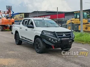 2022 Mitsubishi Triton 2.4 VGT Dual Cab 4X4 Pickup