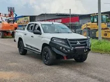 2022 Mitsubishi Triton 2.4 VGT Dual Cab 4X4 Pickup MODIFIED