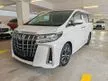 Recon 2019 Toyota Alphard 2.5 SC, Full Spec with JBL Sound System, Sun Roof, Moon Roof