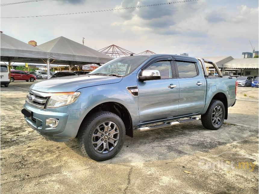 Used 2014 Ford Ranger 2.2 XLT (AT) - 4X4 / BIG OFFER - Carlist.my