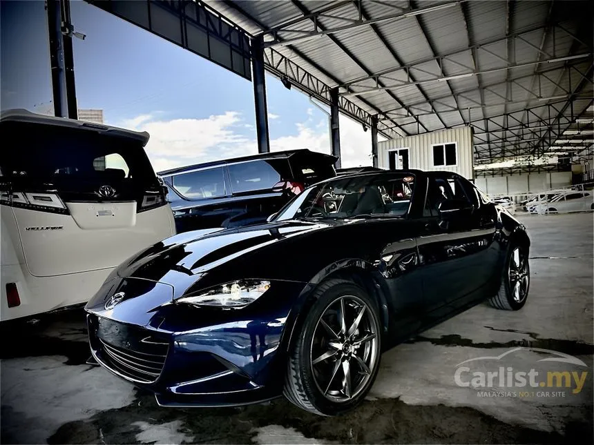 2021 Mazda Roadster RF Convertible