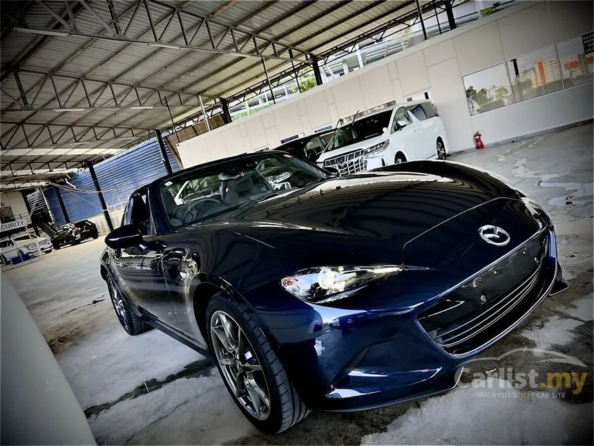2021 Mazda Roadster RF Convertible
