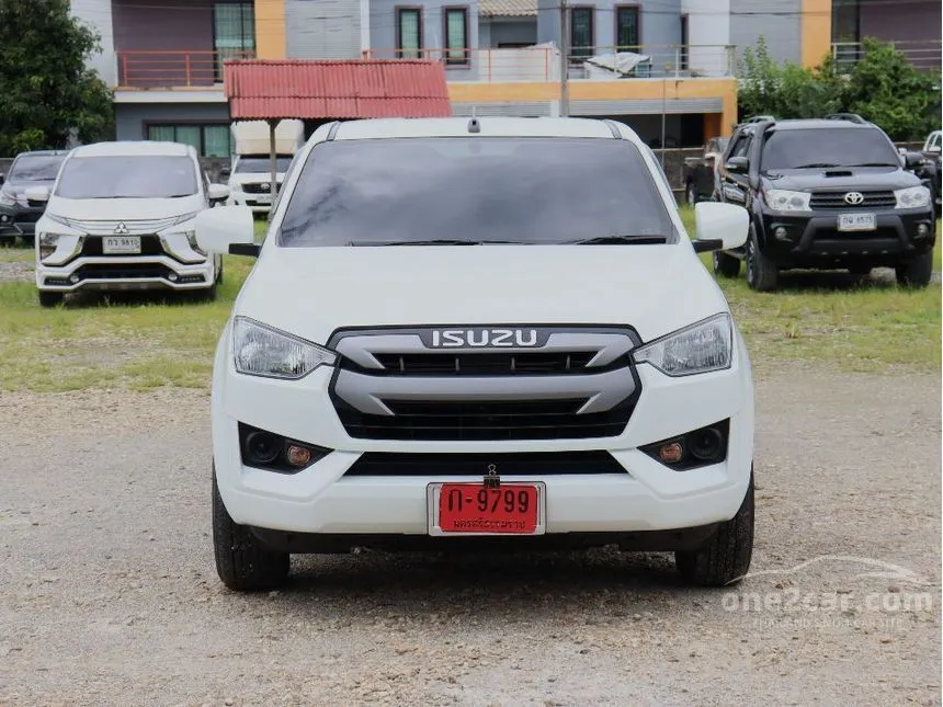 2021 Isuzu D-MAX S Cab-4 Pickup