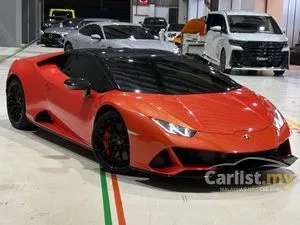 2019 Lamborghini Huracan 5.2 Evo Coupe