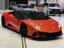 2019 Lamborghini Huracan Evo LP640-4 5.2 Coupe / Huracan huracan