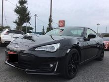 2016 Subaru BRZ 2.0 (M) S Spec Coupe Unregistered Pre Order 18 Inch Rim
